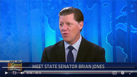 State Senator Brian Jones hosts meet and greet at new district office (KUSI News)
