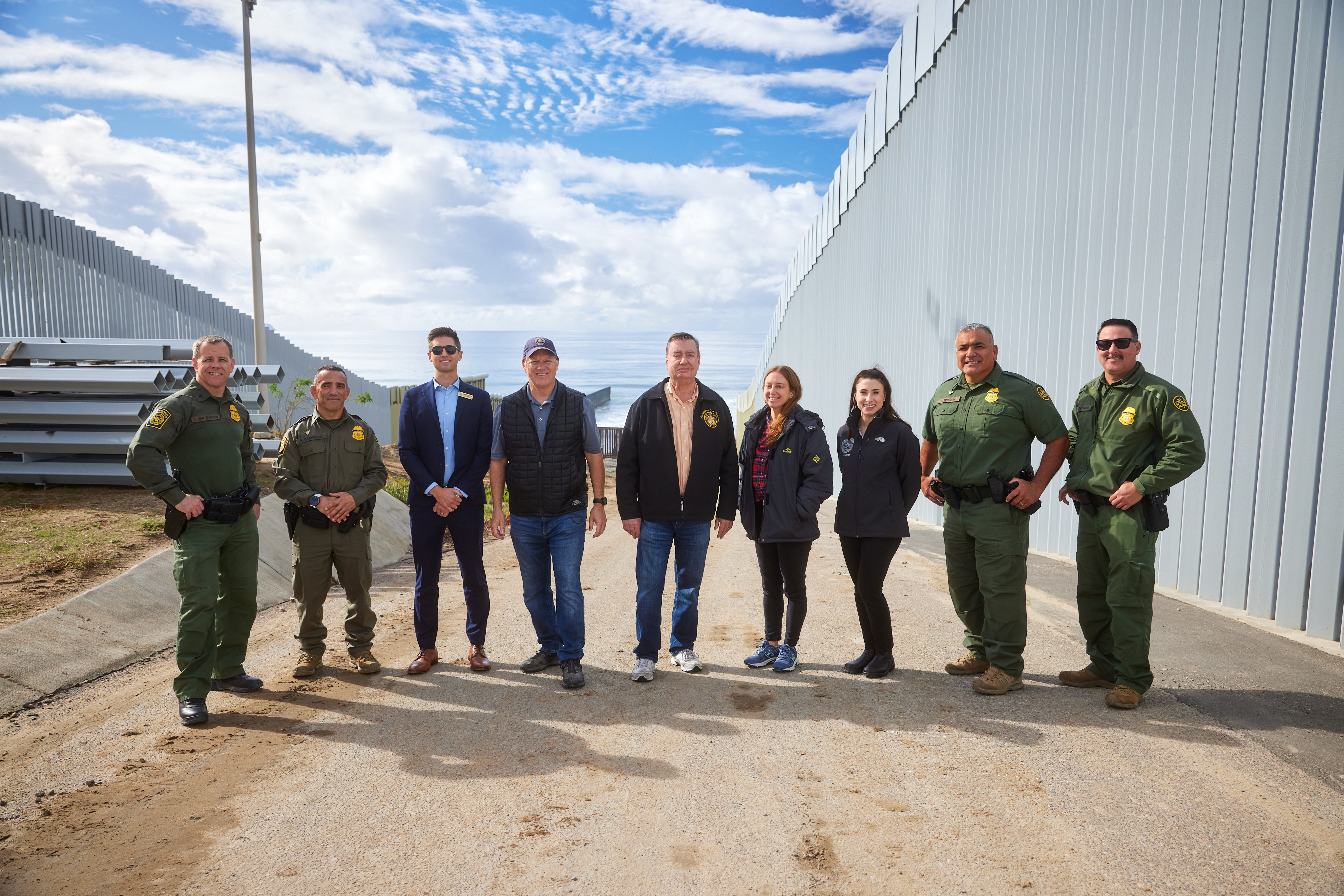 Leader Jones Visits California-Mexico Border on Bipartisan Tour