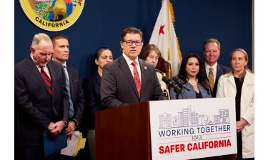 Safer California Press Conference