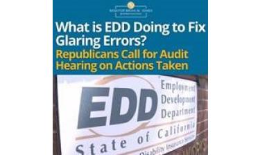 EDD audit hearing