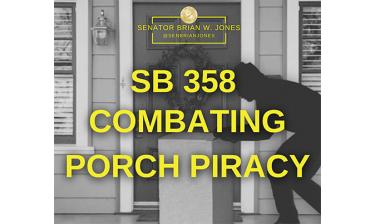 SB 358 Combating Porch Piracy