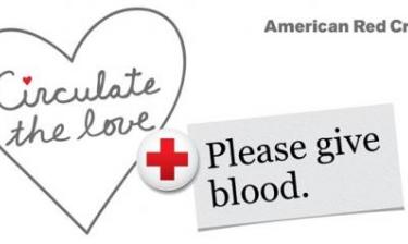 Please give blood