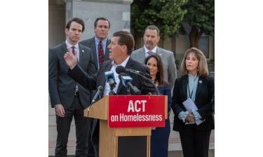 Homelessness Press Conference