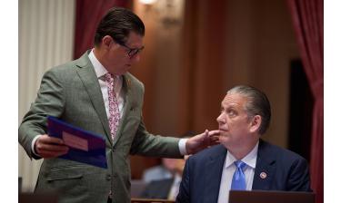 On the Senate Floor
