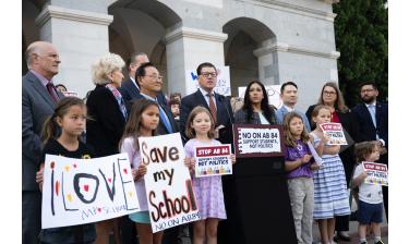 AB 84 Charter Schools Press Conference