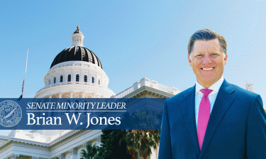 California Senate Minority Leader Brian Jones