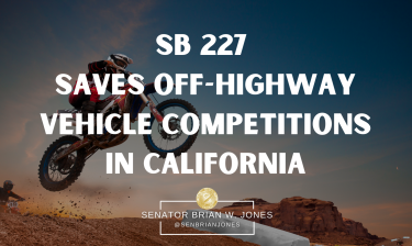SB277 Off Highway Vehicle Competition