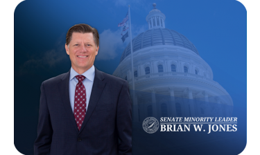 Senate Minority Leader Brian Jones