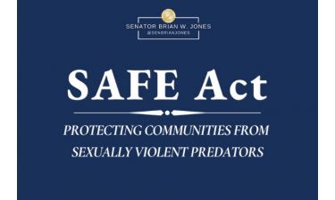 Senator Jones Introduces SAFE Act