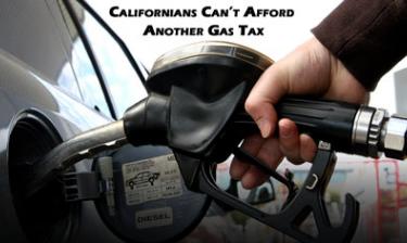 CA can't afford another gas tax