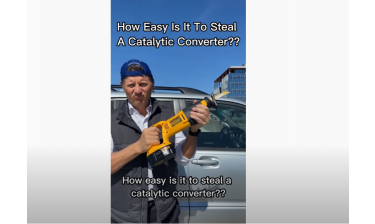 Jones Catalytic Converter
