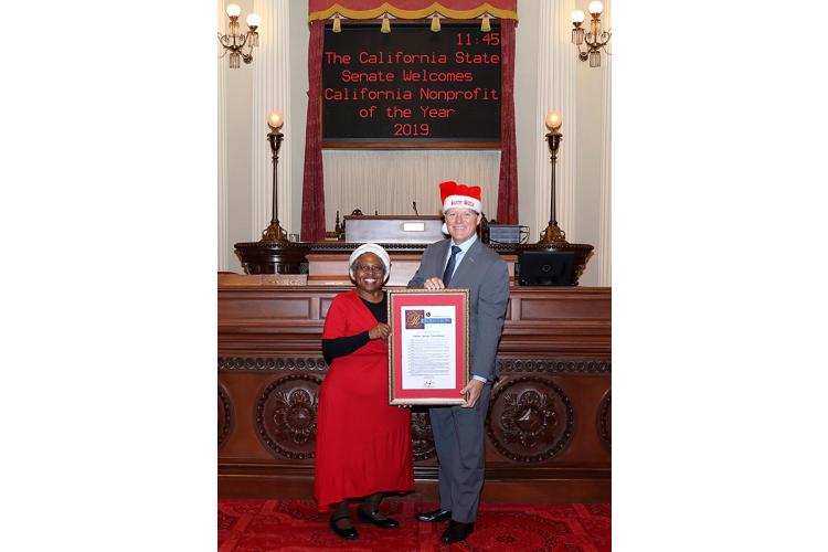 Santee Santas Foundation Recognized as Senate District 38's Nonprofit of the Year