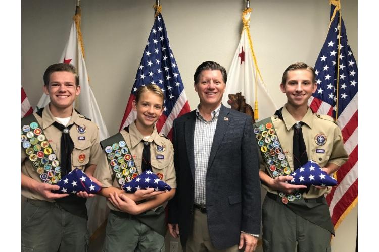 Eagle Scouts