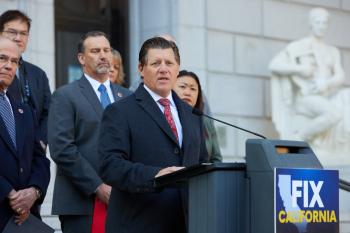 California Senate Republican Caucus Press Conference: Fix California