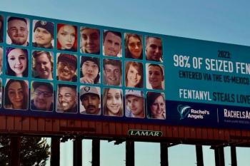 Unveiling of New Fentanyl Awareness and Drug Trafficking Billboard