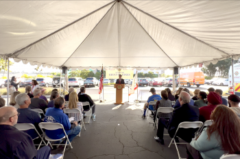 Senator Brian Jones Hosts Annual Holiday Open House