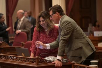 Leader Jones Welcomes New Republican Member, Senator Alvarado-Gil