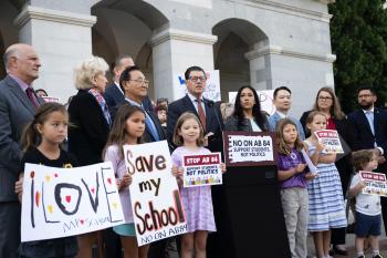 AB 84 Charter Schools Press Conference