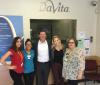 Sen. Jones Visits Local Patients with Kidney Disease at DaVita Escondido Dialysis Center