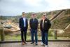 Senate Minority Leader Jones, San Diego County Supervisor Joel Anderson, Senator Catherine Blakespear’s District Director Jack Christensen