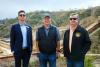 Senate Minority Leader Jones, San Diego County Supervisor Joel Anderson, Senator Catherine Blakespear’s District Director Jack Christensen