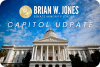 Capitol Update Senator Brian Jones