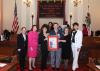 Dee Dean Recognized as Senate District 38's Woman of the Year #2